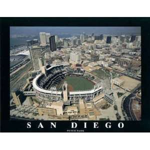  San Diego Padres  Park Poster