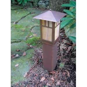  Hadco Lighting GASL5 Copper Mission Style Mini Bollard 