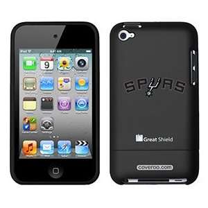  San Antonio Spurs Spurs text on iPod Touch 4g Greatshield 