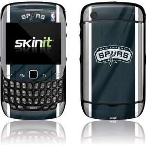  San Antonio Spurs skin for BlackBerry Curve 8520 