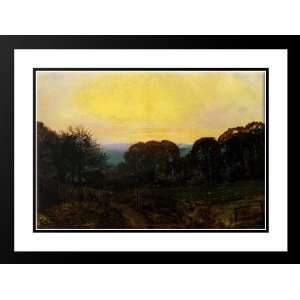  Grimshaw, John Atkinson 38x28 Framed and Double Matted 