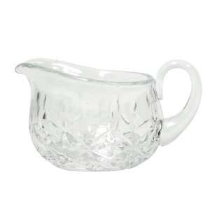   Block Crystal Olympic Collection Gravy Boat