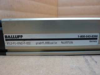 NEW Balluff BTL 2 P1 0762 F S32 Transducer #28477  