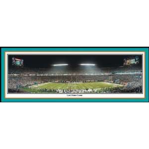  Miami Dolphins Football Pro Player Stadium Panoramic Print 