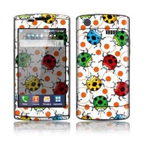 Samsung Captivate Decal Skin Sticker   Ladybugs