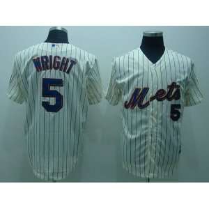  New York Mets David Wright Jersey Home Size 52 XL 