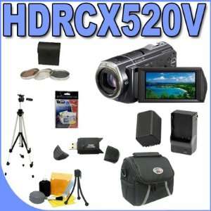  Sony HDR CX520V 64GB Flash High Definition Camcorder 