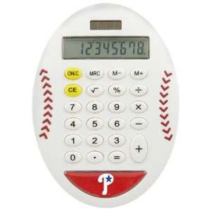   Phillies White Baseball Pro Grip Calculator