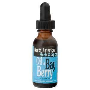  N.American Herb Spice   Bay Berry Oil Of, 1 oz Health 