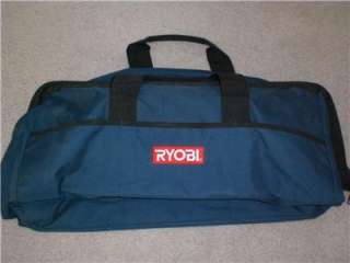 NEW RYOBI EQUIPMENT CARRY BAG  