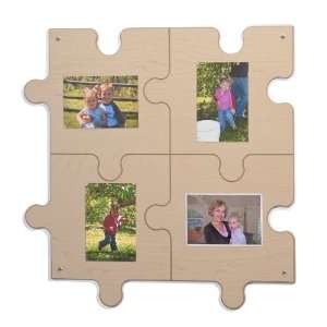 Whitney Brothers Puzzle Picture Board, Maple Laminate