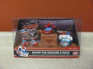   Toon Mater Greater 4 Pack Lug Nutty Buck Daredevil Brand New  