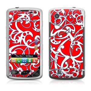 Hot Love Design Protective Skin Decal Sticker for LG Samba LG8575 Cell 