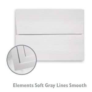  Strathmore Elements Soft Gray Envelope   250/Box Office 