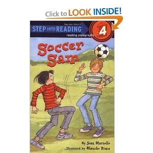 Soccer Sam (Step into Reading, Step 4) [Paperback]