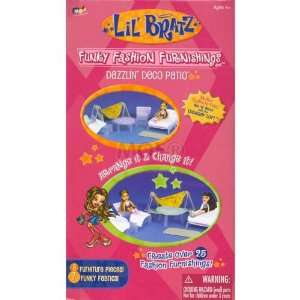   Lil Bratz Funky Fashion Furnishings Dazzlin Deco Patio Toys & Games