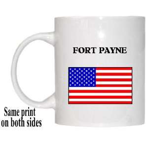  US Flag   Fort Payne, Alabama (AL) Mug 