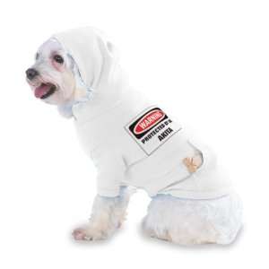  PROTECTED BY AN AKITA Hooded (Hoody) T Shirt with pocket 