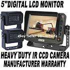 BACKUP REAR VIEW CAMERA SYSTEM RV TRUCK CAMERAS SYSTEMS  