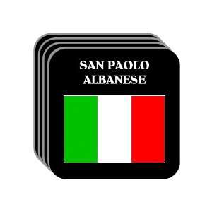  Italy   SAN PAOLO ALBANESE Set of 4 Mini Mousepad 
