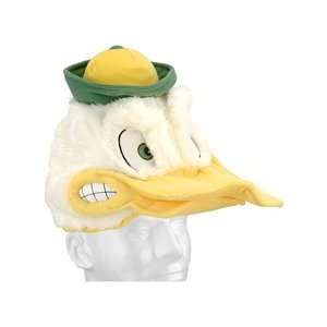  Team Heads Oregon Ducks Mascot Hat