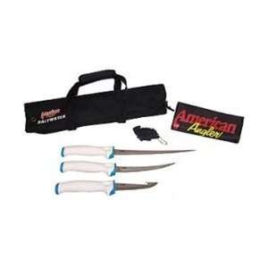  American Angler 6pc Saltwater Fillet Kits Sports 
