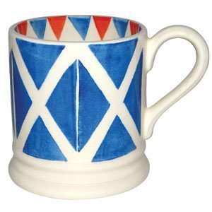 Emma Bridgewater Pottery Union Jack Saltire 1/2 Pint Mug  