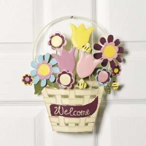 Spring Welcome Wall Dcor   Party Decorations & Wall 