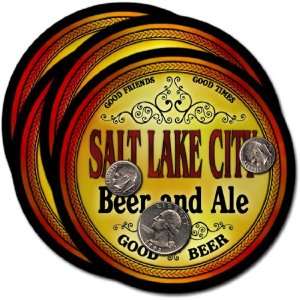 Salt Lake City, UT Beer & Ale Coasters   4pk Everything 