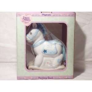   Moments Porcelain September Rocking Horse Bank