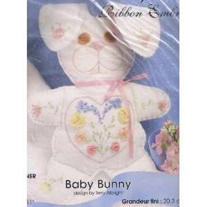  Baby Bunny by Terry Albright (Beginner Silk Embroidery Kit 
