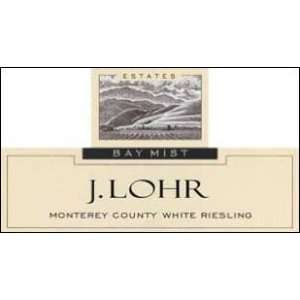 2010 J. Lohr Bay Mist White Riesling 750ml Grocery 