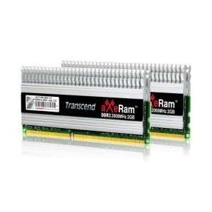  Transcend 4 GB AxeRam DDR3 2000MHz 240pin CL9 Dual Channel 