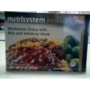   with Rice and Salisbury Steak  Grocery & Gourmet Food