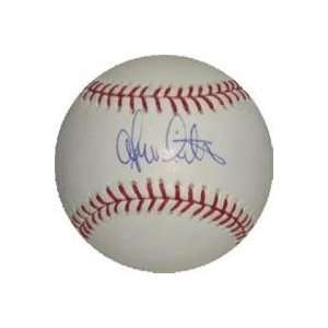  Alex Cintron autographed Baseball