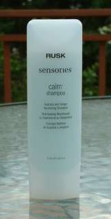 RUSK Sensories CALM Shampoo or Conditioner Travel Sz  