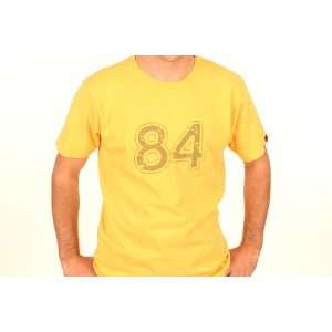  Saleen 84 Yellow T Shirt   Medium Automotive