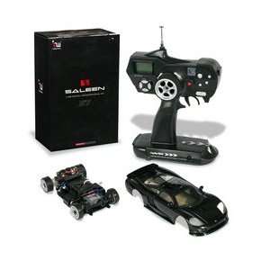  Radio Control Black S7 Saleen   128 Scale Toys & Games
