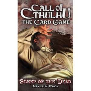  Call of Cthulhu LCG Sleep of the Dead Toys & Games