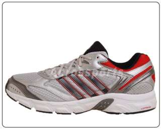 Adidas Duramo 3 M Silver Mesh Red New Men Running Shoes G44608  