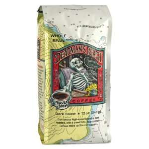 Ravens Brew Whole Bean Deadmans Reach, 12 Ounce Bag  