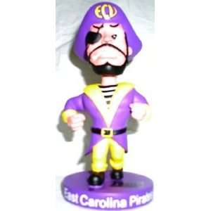  East Carolina Pirates Bobble Head Doll ** Sports 