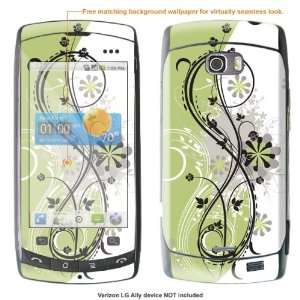   Skin Sticker for Verizon LG Ally case cover ally 206 Electronics