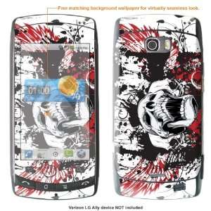   Skin Sticker for Verizon LG Ally case cover ally 219 Electronics