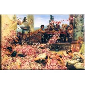   of Heliogabalus 16x10 Streched Canvas Art by Alma Tadema, Sir Lawrence