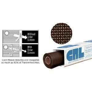  CRL Brown 60 Even Weave Solar Screen Wire by CR Laurence 