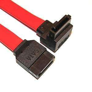 Right Angle SATA Cables Length 10 inches Electronics