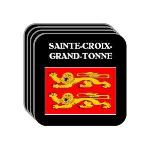 Basse Normandie (Lower Normandy)   SAINTE CROIX GRAND TONNE Set of 4 