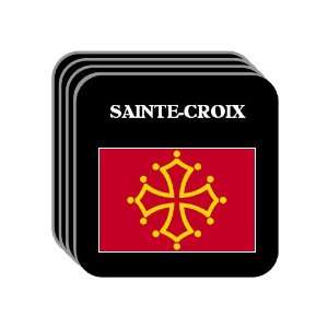  Midi Pyrenees   SAINTE CROIX Set of 4 Mini Mousepad 