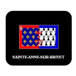  Pays de la Loire   SAINTE ANNE SUR BRIVET Mouse Pad 